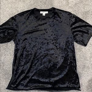 Black Velvet Tee